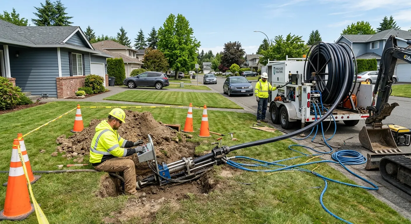 Trenchless Sewer Repair in Superior, CO